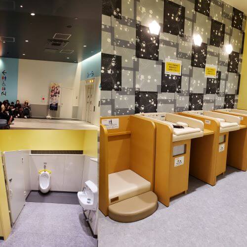 「ららぽーと福岡店」4階トイレの画像